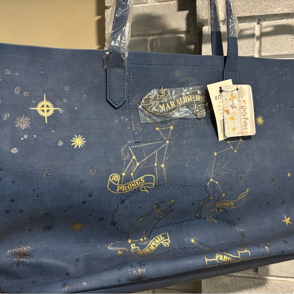 Harry Potter tote bag